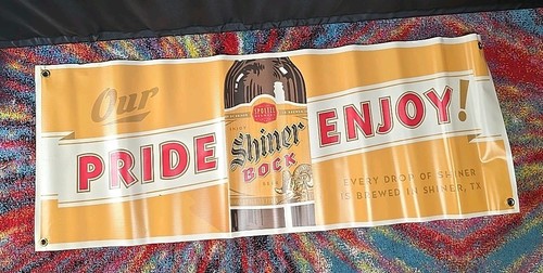 Shiner texas bock beer - shiner,