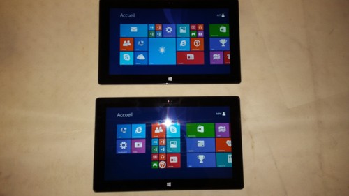 Lot tablette surface dans - 2,