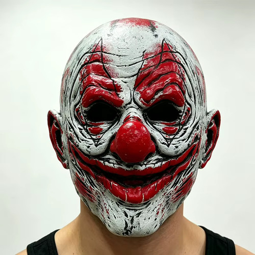 Masque latex payaso clown - latex,