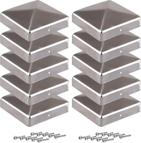 Chapeaux poteau acier - chapeaux,