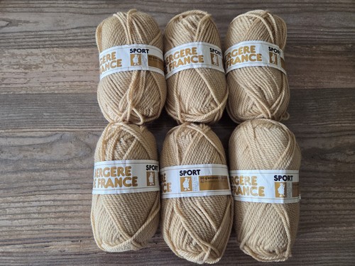 Lot pelotes laine - 6, de