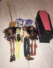 Vds collector lot 5 poupées