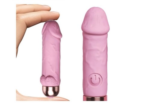 Mini vibromasseur vibrant pour