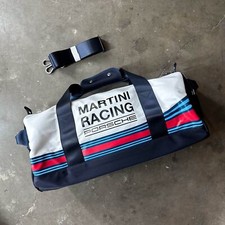 NEW Porsche Design Martini Racing Sports Bag Duffel Weekender WAP0359270P0MR