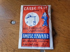 NOS Ancien Casse Tête Le