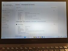 Sony vaio svp1121a1j 11.6" Intel Core i7-4500u 1.80 Up 2.39GHz 128gb 4gb HDD