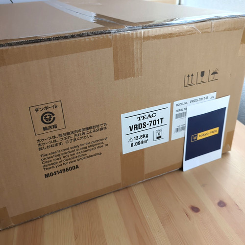 Teac vrds 701t cd - teac,