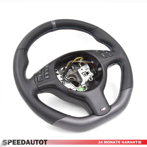 Tuning volant en cuir - tuning,