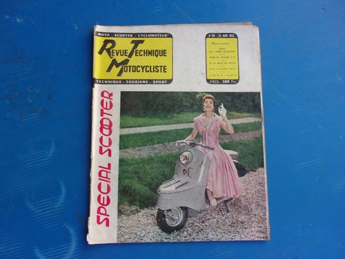 Revue technique moto special - moto,,