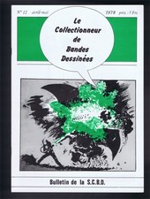 LE COLLECTIONNEUR DE BANDES DESSINEES n°12 1978  AVENTURES / JACQUES MARTIN