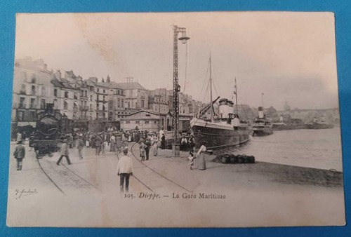 Cpa dieppe la - (119),