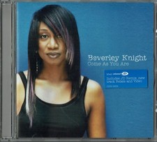 BEVERLEY KNIGHT - 5" CD - Come As You Are + JD Remix + Video.  Parlophone 