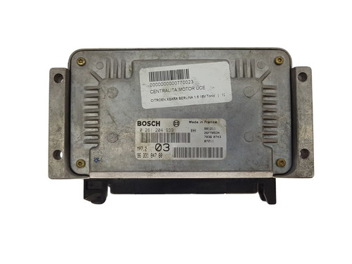 Calculateur ecu 0261204939 - calculateur,