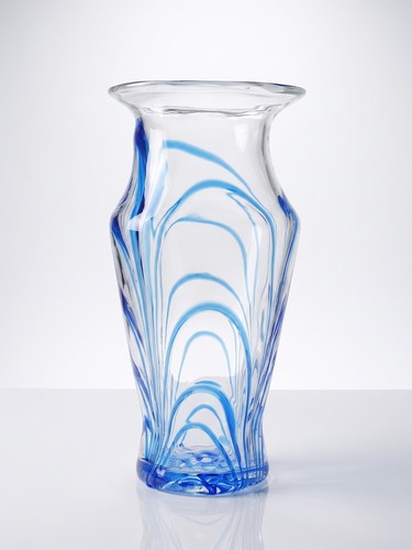 Grand vase verre soufflé - grand,