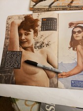 American Sunbather Calendar 1960 Very Rare Nudist Club Lifestyle, Nudism Pin-up!