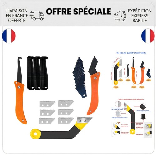 Grattoir joints carrelage - à,