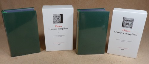 Pleiade platon oeuvres - -,