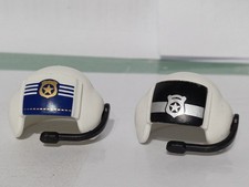PLAYMOBIL X2 CASQUES PILOTE