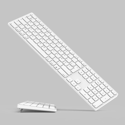 Clavier rechargeable pavé - clavier,