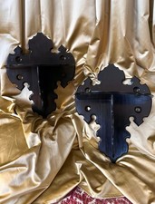 Consoles d'Applique en Bois