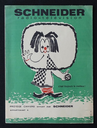 Protège cahier schneider - protège,