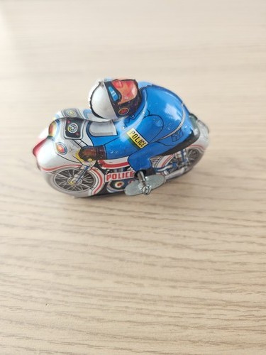 Jouet moto rétro - , ancien