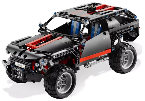 Lego technic 8081 extreme - lego,