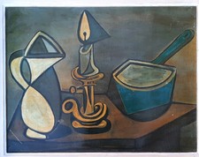 Tableau Ancien toile d'après