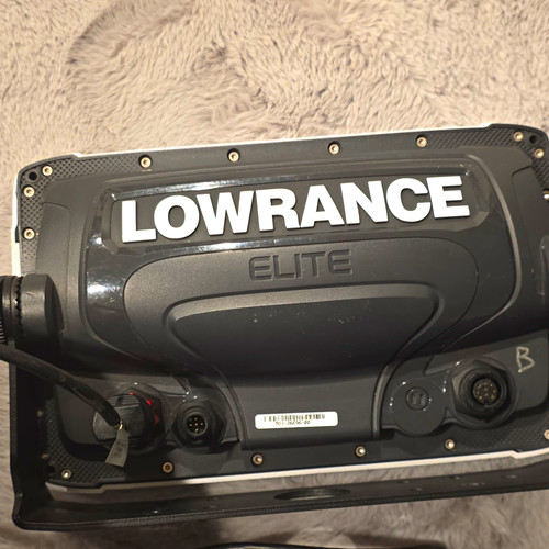 Lowrance elite ti2 9in - ti2, fish