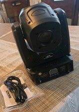  Spot 80W Moving Head Stage Lighting Gobo LED DMX Beam Disco DJ Party Lights