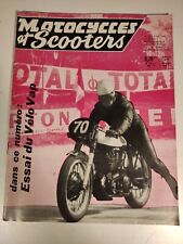 Revue Motocycles et Scooters 1960 VELO VAP    anciennes Motos vintage