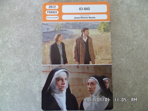 Carte fiche cinema 2012 - cinema, ici