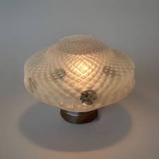 Lampe Verre Moulé Jeux