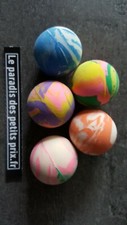 5 balles rebondissantes 