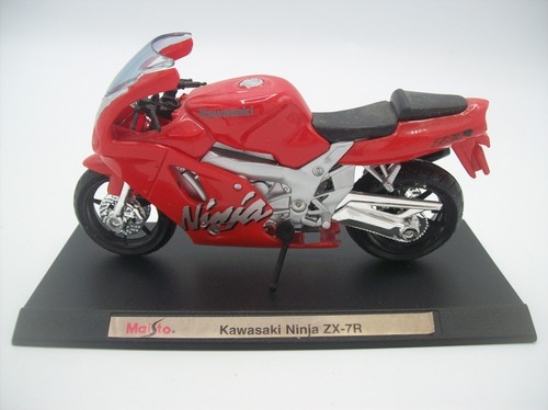 Moto maisto kawasaki ninja - moto,