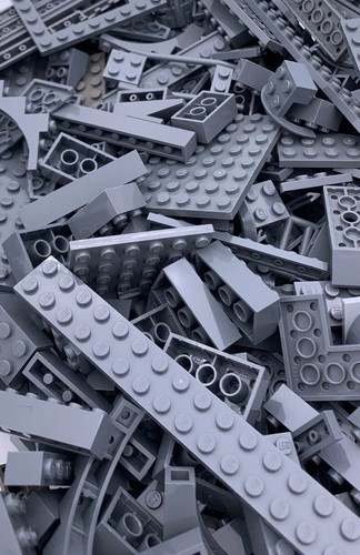 Lego bricks used pieces - lego,