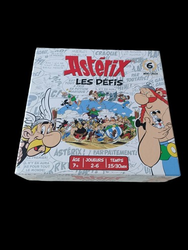 Jeu société topi - jeu, astérix