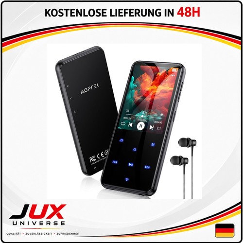 Agptek lecteur mp3 - go,
