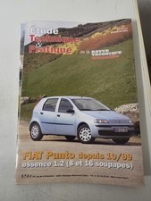 revue technique automobile  Fiat PUNTO depuis 10 / 99 essence 1.2 ( 8 et 16 )