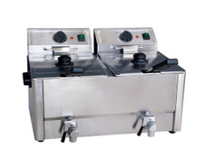 Friteuse Professionnelle 2 x 8