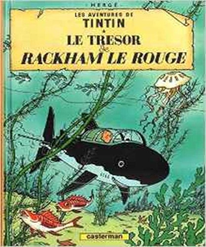 Tresor rackham rouge - rackham,
