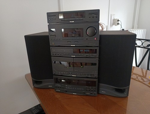 Philips mini chaine - philips, hifi