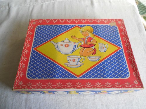 Dinette jouet ancien service - dinette,