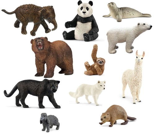 Figurines animaux sauvages - figurines,