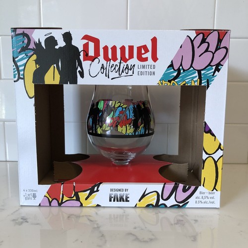 Duvel beer glass chalice - duvel,
