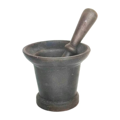 Ancien mortier fonte - ancien, son