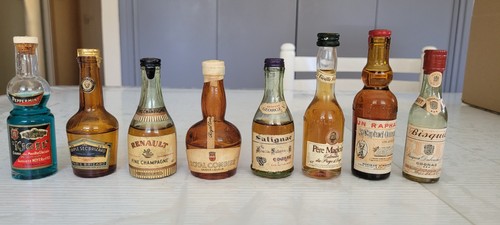Lot de 8 mignonnettes de