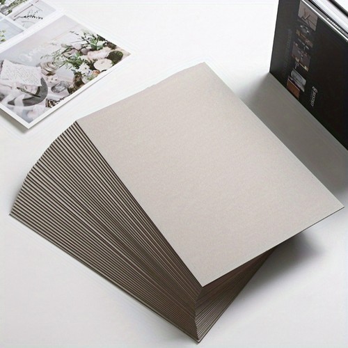 Carton papier gris épais - carton,