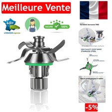 Couteau mélangeur pour Vorwerk Thermomix TM 5 avec couteau robot ménager 4 l