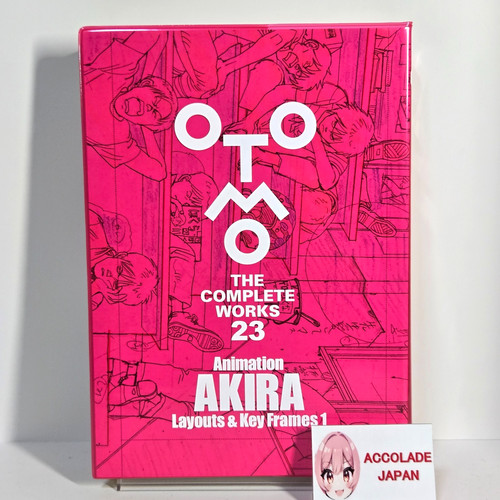 Animation akira layouts key - akira,
